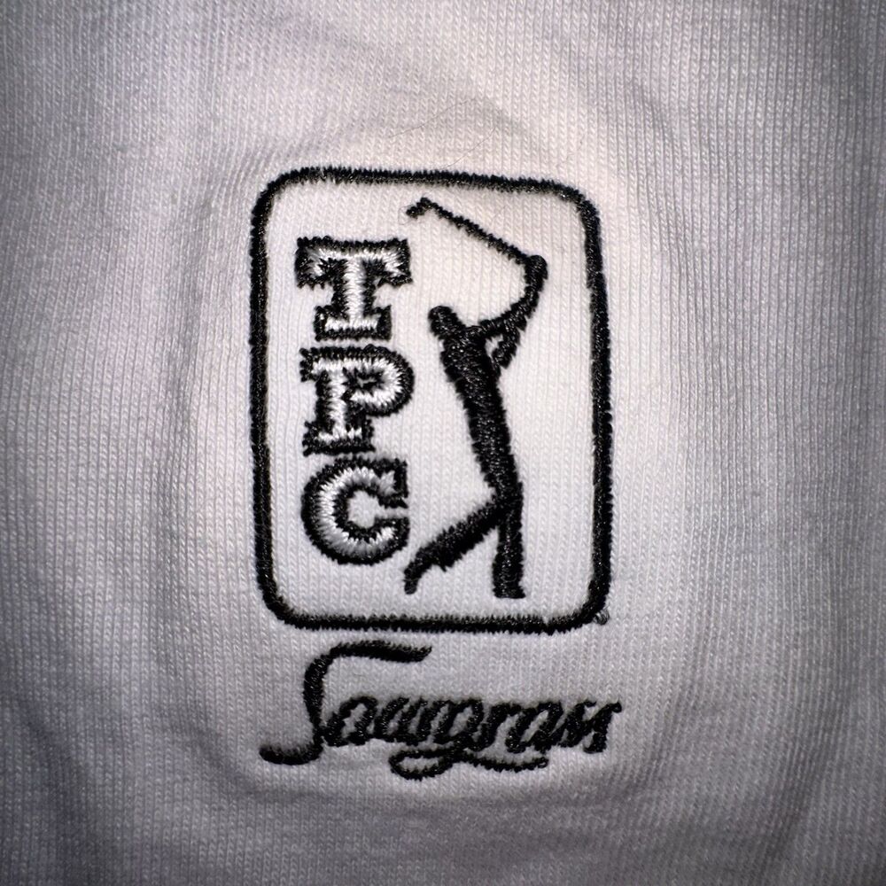 Ahead Authentic TPC Sawgrass embroidered logo White T-Shirt